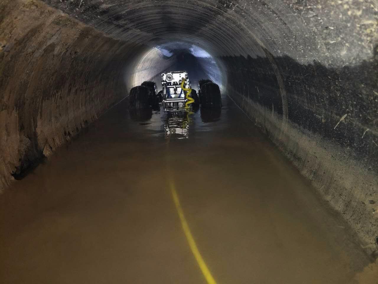 勃利管道CCTV检测