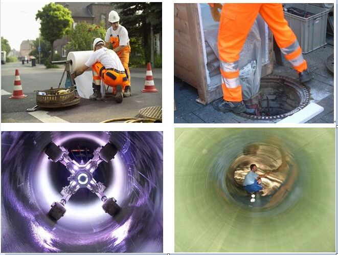 勃利管道光固化修复