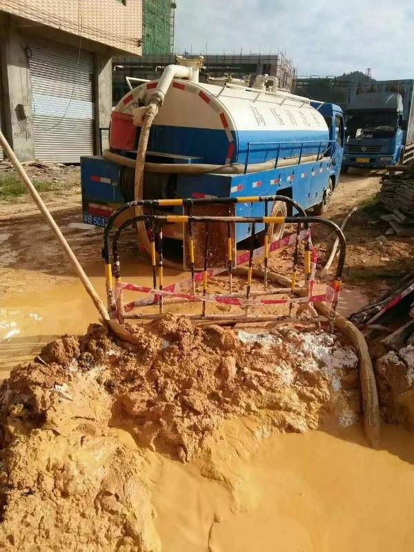 勃利工地淤泥清淤