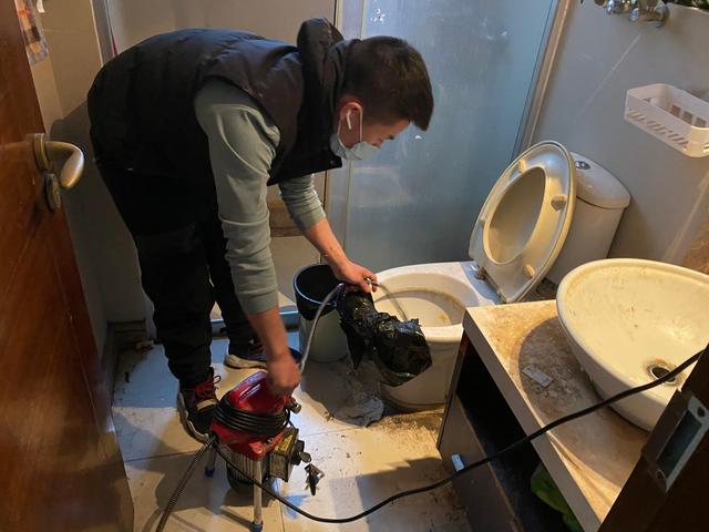 勃利马桶疏通-疏通下水道