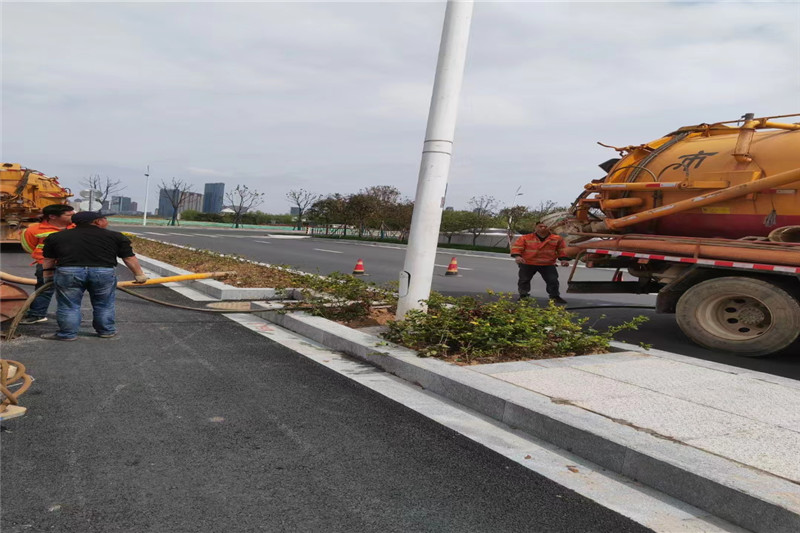 勃利雨水管道清淤-污水管道清洗