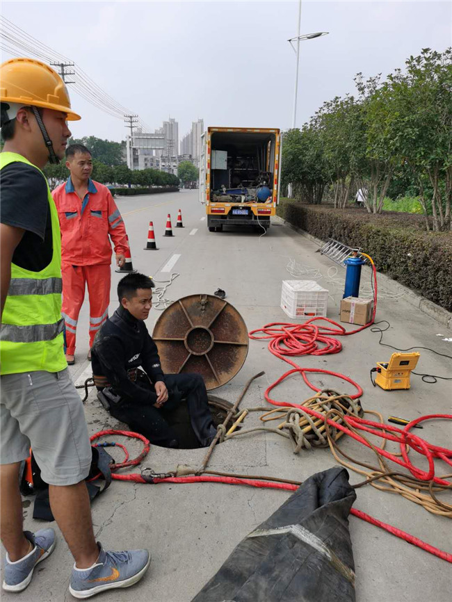 勃利翻衬法管道修复技术主要工序