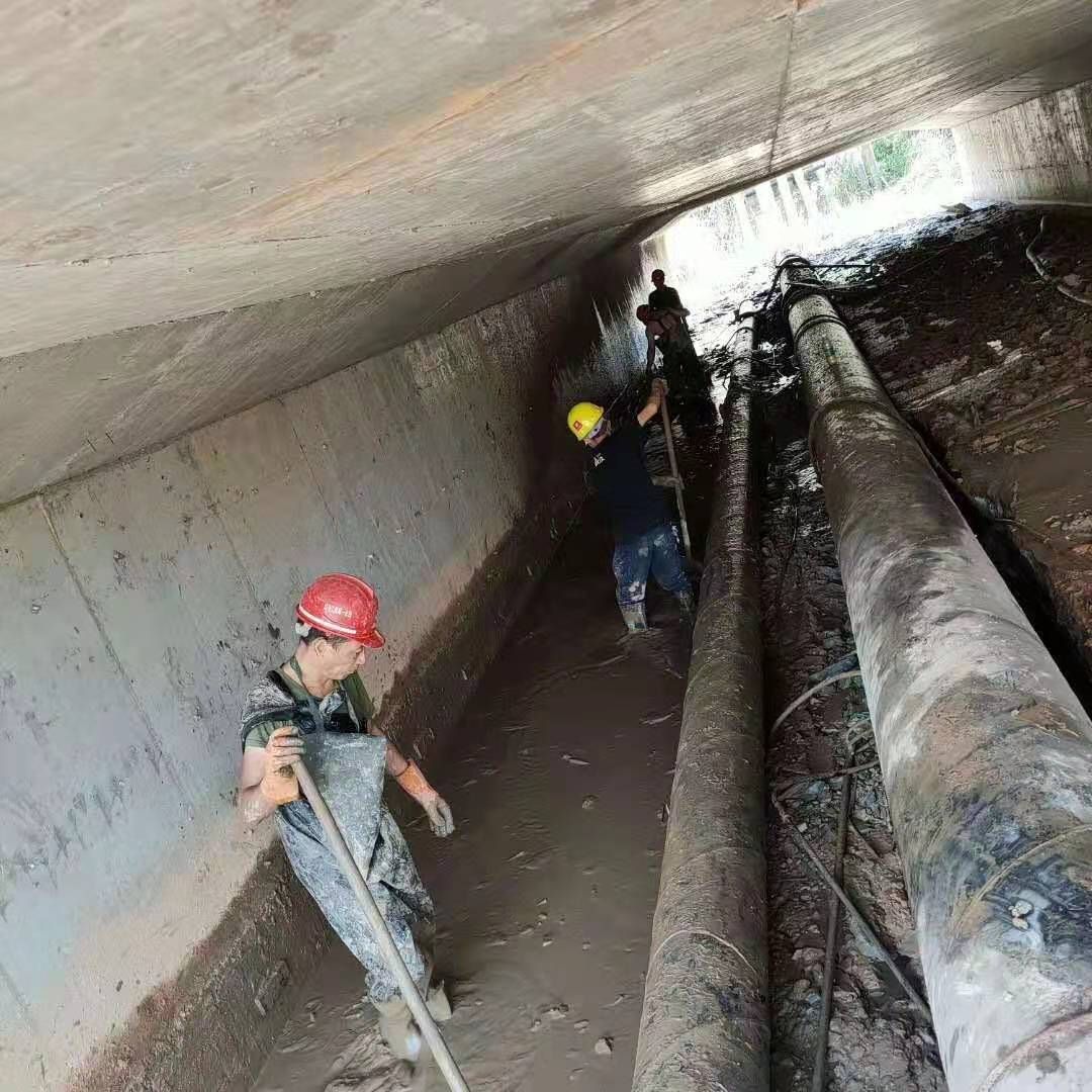 勃利工业管道清淤